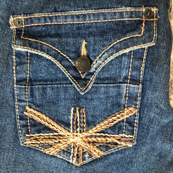 Hudson Jeans 25 British Union Jack Flag - Picture 2 of 5